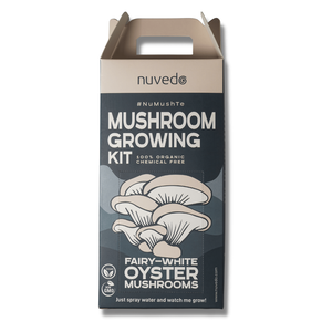 Kit de herramientas de jardín portátil para exteriores de Tres <span class=keywords><strong>Mosqueteros</strong></span> con rodillero de setas de ostra, regalo de inicio para cultivar setas - Product Image 4
