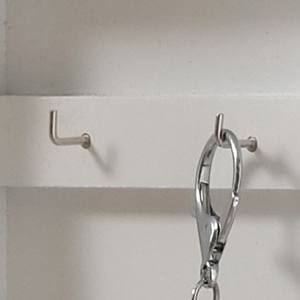 Boîte de rangement de clés en bois antique <span class=keywords><strong>Armoire</strong></span> de rangement de clés murale Décoration intérieure Artisanat en bois Boîte à clés antique - Product Image 4