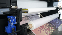 Máquina de Sublimación con 8 Cabezales de Impresión, Impresora de Sublimación de Tinta de Alta Velocidad 3200/A1 para Camisetas Deportivas