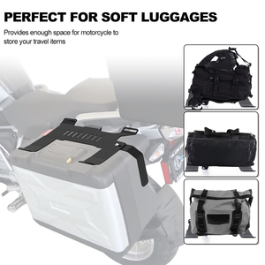 Support de fixation arrière en aluminium Waximoto pour <span class=keywords><strong>top</strong></span> <span class=keywords><strong>case</strong></span> de moto <span class=keywords><strong>BMW</strong></span> R1200GS LC ADV R1250GS (pièce de rechange) - Product Image 6