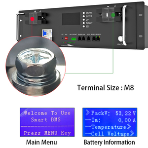 Oem Storage <b>Battery</b> <b>48V</b> Solar Lithium-Ion Lifepo4 <b>Battery</b> 200Ah Home Solar Storage System Lifepo4 <b>Battery</b> Narada - Product Image 3