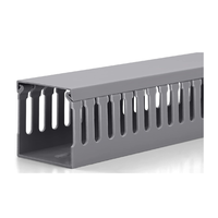 Goulotte de câblage isolée en PVC pour murs pleins, ignifuge et résistante aux UV, à prix d'usine économique, pour usage intérieur