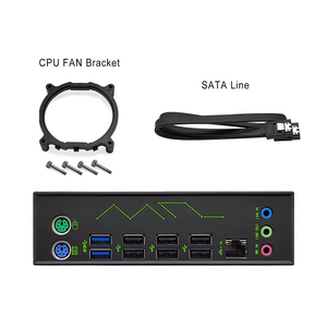 Harga pabrik mesin Desktop X99 MR9A PRO Motherboard Gaming soket LGA2011-3 <span class=keywords><strong>DDR4</strong></span> <span class=keywords><strong>RAM</strong></span> dengan tnp 2.0 pin - Product Image 5