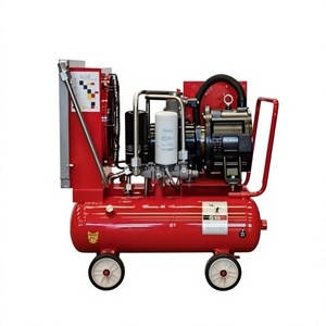 Compresseur d'air à piston en aluminium, 260 litres, avec réservoir de 100L, pour essence, avec segments de piston - Product Image 1