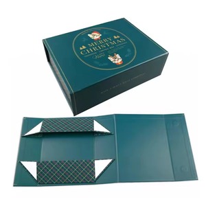 Rigid <b>Magnetic</b> Closure Grey Board Stamping Premium Gift <b>Box</b> Custom Brand Luxury Clothing <b>Box</b> - Product Image 5