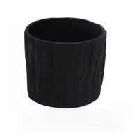 7.5*7cm Desain Tahan Lama Estetis Pot Tanaman Luar Ruangan Patio Balkon Vas Kotak Bunga Alat Penanaman Dekoratif untuk Rumah & Taman