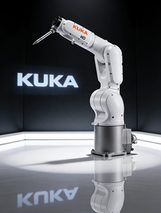 แขนหุ่นยนต์ฮิวแมนนอยด์ KUKA <span class=keywords><strong>KR7</strong></span> R700-3 AGILUS หุ่นยนต์อุตสาหกรรม 6 แกน รับน้ำหนักได้ 10.2 กก. ระยะเอื้อมสูงสุด 703 มม. สำหรับงานประกอบและหยิบจับ - Product Image 6