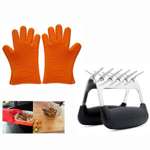 مخالب ولفيرين مسحوبة لتمزيق لحم الخنزير شعار مخصص للأماكن الخارجية ، شوك وعصي للشواء - Product Image 5