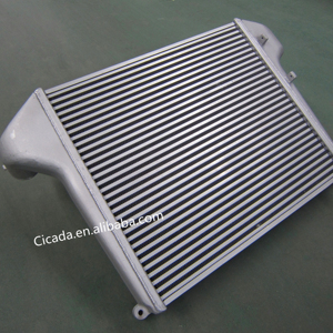 <span class=keywords><strong>Intercooler</strong></span> en aluminium 17940-E0400 24300-2140 24300-1670 pour Hino 300 - Product Image 1