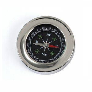 เข็มทิศสแตนเลสแบบจีน 60 มม. สำหรับเดินป่ากลางแจ้ง พกพาสะดวก - Product Image 1