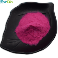 Poudre de fruit du dragon et de pitaya rouge naturelle EpinBio, qualité alimentaire 99%