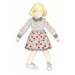 Vente chaude Bébé Robes En <span class=keywords><strong>Bambou</strong></span> Petite Fille Haute Qualité Automne À Manches Longues Bébé Vêtements Filles Vêtements Décontractés - Product Image 5