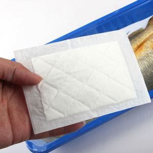 Tampons absorbants biodégradables jetables pour liquides, sang, eau, poulet, fruits, aliments, emballages de viande - Product Image 3