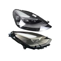 Ensemble de phares LED compatibles avec lentille de projecteur et boîtier en PC pour Tesla Model 3 Y S X, pièces de rechange automobiles
