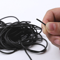 Bande de silicone extrudée personnalisable, bande d'étanchéité en mousse de silicone colorée
