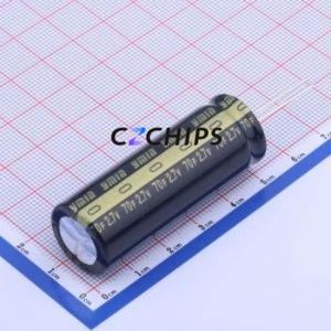 Supercondensateur SDH2R7L7061850, composant traversant (THT), P=7,5 mm, condensateur 70F -10%~+30% 2,7V 140uA@72h - Product Image 1