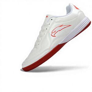 Scarpe da Calcio IC con Suola Piatta per Uomo, Leggere, per Allenamento Indoor, Scelta Ideale - Product Image 1