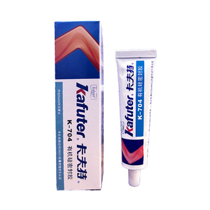 Kafuter K-704 nhanh chóng làm khô nhiệt độ cao chống thấm nước Silicone cao su Sealant - Product Image 1
