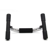 Soportes de barra de dominadas con espuma para puerta de fitness, entrenamiento de ejercicio de pecho, barra de manija de realce portátil