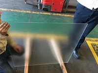 Verre solaire trempé ultra-transparent de 3,2 mm, haute résistance, écologique, pour l'industrie, l'hôtellerie, l'éclairage extérieur, les salles de bain et les cuisines