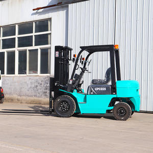 Multipropósito CE Farm Factory Warehouse 4000 5500 <span class=keywords><strong>6000</strong></span> <span class=keywords><strong>lbs</strong></span> 3.5Ton 5Ton Carretilla elevadora con motor diésel con cambio lateral - Product Image 2