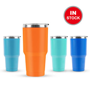Navidad rojo 20 oz vaso de acero inoxidable aislado al vacío taza de hielo de <span class=keywords><strong>café</strong></span> doble pared frasco de viaje vaso con logotipo personalizado - Product Image 4