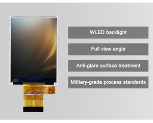 Polcd 2.8 ''inç 240*320 Tft renkli ekran ST7789V Ic MCU 16bit arayüzü FPC 40Pin Lcd ekran - Product Image 4