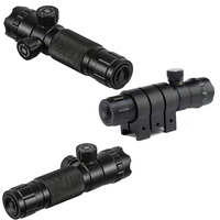 JG9G Model Teropong Laser Daya Tinggi  Penunjuk Hitam Baterai CR123A Dudukan 20mm/11mm