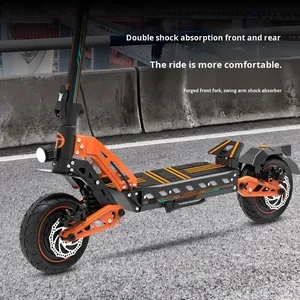 Exclusivo para el Extranjero: Scooter Eléctrico Todoterreno de Doble Motor 3300W, Batería de Larga Duración, para Desplazamientos Diarios, Origen: Sin Indicar, Autonomía por Carga: Sin Indicar - Product Image 3