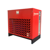 Sécheur de compresseur réfrigéré Demargo 53CFM 2-10 ℃   Sécheur d'air comprimé refroidi par air PDP 220V avec filtres de précision intégrés