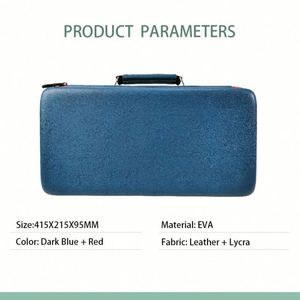 Estuche de Transporte Rígido de EVA para Clarinete, Diseño Personalizado - Product Image 4