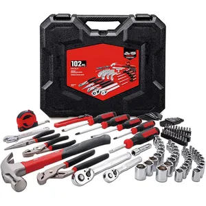 professional combo electrician power tools bicycle motorcycle repair tools kit set for cars