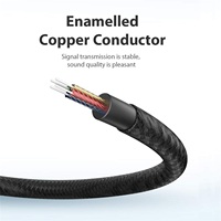 Adaptateur USB-C vers USB-C plaqué or OEM/ODM 8K 30Hz Mâle-Mâle en PVC pour Moniteur, certifié CE RoHS, Garantie 2 Ans