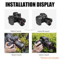 7artisans 9mm F5.6 Full-Frame Ultra-grand angle Prime Lens DSLR Appareil photo sans miroir pour Sony E Leica L Canon RF Nikon Z en stock