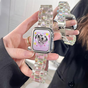 <span class=keywords><strong>Meilleur</strong></span> <span class=keywords><strong>prix</strong></span> Bracelet en acier pour Iwatch Series 10 9 8 7 <span class=keywords><strong>6</strong></span> Ultra 2 Bracelet de montre en résine pour <span class=keywords><strong>Apple</strong></span> <span class=keywords><strong>Watch</strong></span> Band 49mm 46mm 45mm 44mm 41mm - Product Image 2