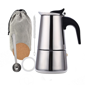 <span class=keywords><strong>Cafetière</strong></span> <span class=keywords><strong>à</strong></span> expresso portable, <span class=keywords><strong>cafetière</strong></span> <span class=keywords><strong>à</strong></span> expresso <span class=keywords><strong>italienne</strong></span>, ensemble de <span class=keywords><strong>cafetière</strong></span> <span class=keywords><strong>à</strong></span> moka avec <span class=keywords><strong>moulin</strong></span> <span class=keywords><strong>à</strong></span> <span class=keywords><strong>café</strong></span> <span class=keywords><strong>manuel</strong></span> <span class=keywords><strong>pour</strong></span> gaz, induction, électrique - Product Image 2