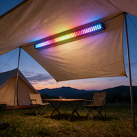 Nouvelle Arrivée Lumière de Scène Intérieure DJ 120W Barre LED Contrôleur Pixel LED Projecteur Stroboscope Éclairage de Scène
