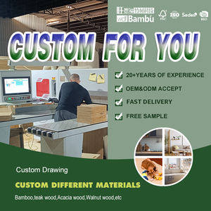 Usine En Gros Réglable En Bois Mangeoire Pour Animaux De Compagnie Élevé Chat Chien Bol Titulaire <span class=keywords><strong>Pet</strong></span> Bols En Bois Stands Bois Bambou Mangeoire Pour Animaux De Compagnie - Product Image 6