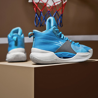 Baskets décontractées pratiques pour hommes, chaussures de basket montantes ultra-légères pour le printemps, respirantes et résistantes à l'usure en été