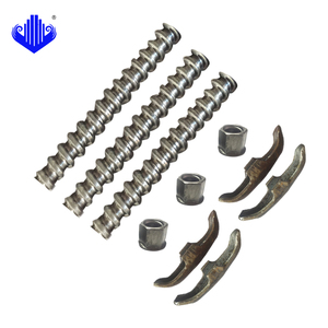 Tornillo de construcción prelubricado 2M 12mm Diseño de fácil instalación Mercado africano - Product Image 1