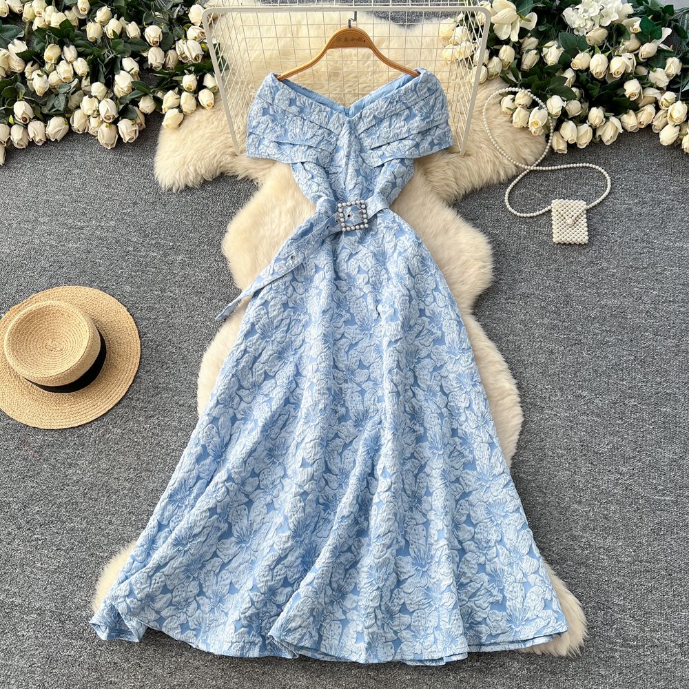 sachin and babi light blue dress How To Look And Feel Fabulous In Summer Over 50 main image 0