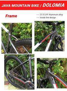 Bicicleta de Montaña Java Dolomia 12S, Cuadro de Aleación de Aluminio, <span class=keywords><strong>Shimano</strong></span> M6100, 12 Velocidades, Freno de Disco Hidráulico, Bicicleta de Carreras MTB en Venta - Product Image 5