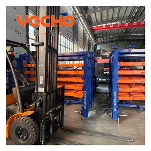 رفوف مستودع رف معدني لفة خارج ورقة نمط درج للمواد الخام ورقة - Product Image 5