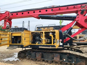 2023 Year High Performance Used SANY SR275 Rotary Pile <b>Drilling</b> Rig with Engine/Motor/<b>Pump</b> Max 200m Depth - Product Image 2