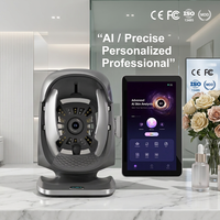 Analyseur de peau AI à 8 spectres MNLT Professional avec système de cartographie faciale 3D pour salon de beauté