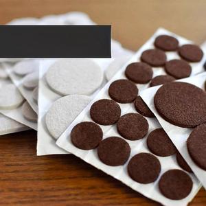 Coussin <span class=keywords><strong>de</strong></span> <span class=keywords><strong>protection</strong></span> auto-adhésif en feutre épaissi, silencieux et résistant à l'usure <span class=keywords><strong>pour</strong></span> pieds <span class=keywords><strong>de</strong></span> table, chaise, meuble et tabouret, <span class=keywords><strong>protection</strong></span> du sol - Product Image 5