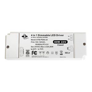 100-130vac TRIAC 0-10V dẫn ánh sáng đèn lái xe 80W ETL Dimmable dẫn lái xe 24V - Product Image 5