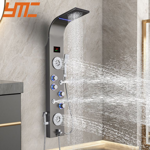 Настенные панели для душа из нержавеющей стали - Product Image 2