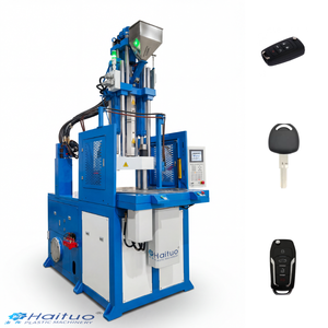 Inyector Hidráulico Vertical Automático Haituo 30T con PLC para Llaves <span class=keywords><strong>de</strong></span> Coche, Mango <span class=keywords><strong>de</strong></span> Llave, PP/ABS/HDPE/PC, Accesorios para Llaves <span class=keywords><strong>de</strong></span> Auto - Product Image 1