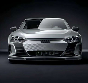 Nuovi Kit per <span class=keywords><strong>Audi</strong></span> E-<span class=keywords><strong>tron</strong></span> <span class=keywords><strong>GT</strong></span>: Kit Carrozzeria in Fibra di Carbonio, Spoiler Anteriore Stile FD, Diffusore, Minigonne Laterali, Accessori Auto - Product Image 2